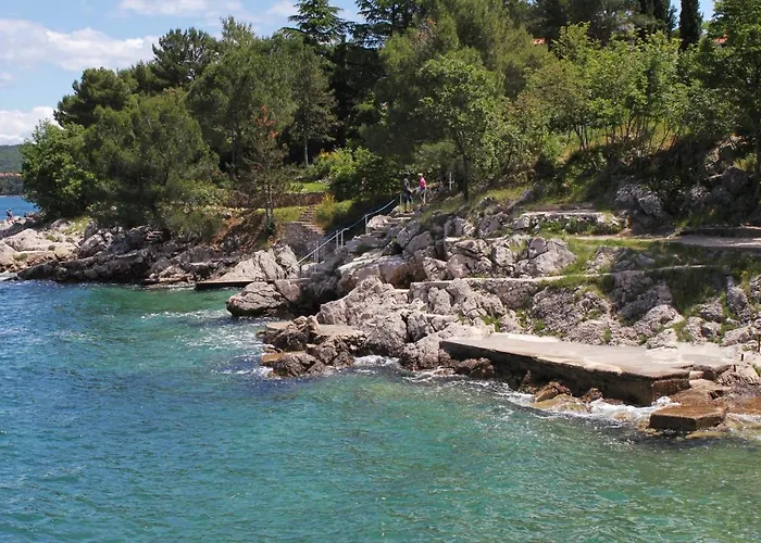 Διαμέρισμα By The Sea Porat, Krk - 19272 *